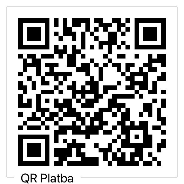 QR kód pro platbu z bankovního účtu